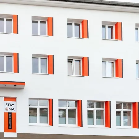 Stay@ma Boardinghouse 3* Mannheim