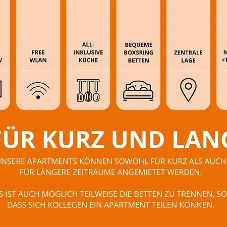 Stay@ma Boardinghouse * Mannheim
