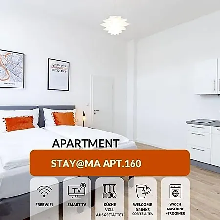 Stay@ma Boardinghouse Mannheim