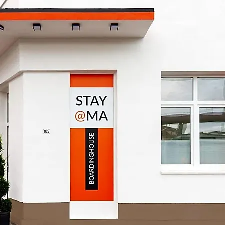 Stay@ma Boardinghouse Aparthotel Mannheim