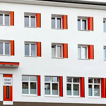 Stay@ma Boardinghouse Aparthotel Mannheim