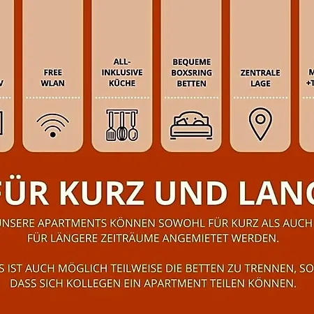 Stay@ma Boardinghouse Aparthotel Mannheim