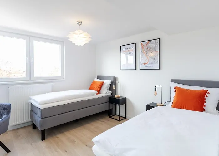 Aparthotel Stay@ma Boardinghouse Mannheim