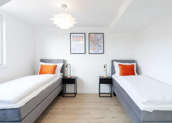 Stay@ma Boardinghouse Aparthotel Mannheim