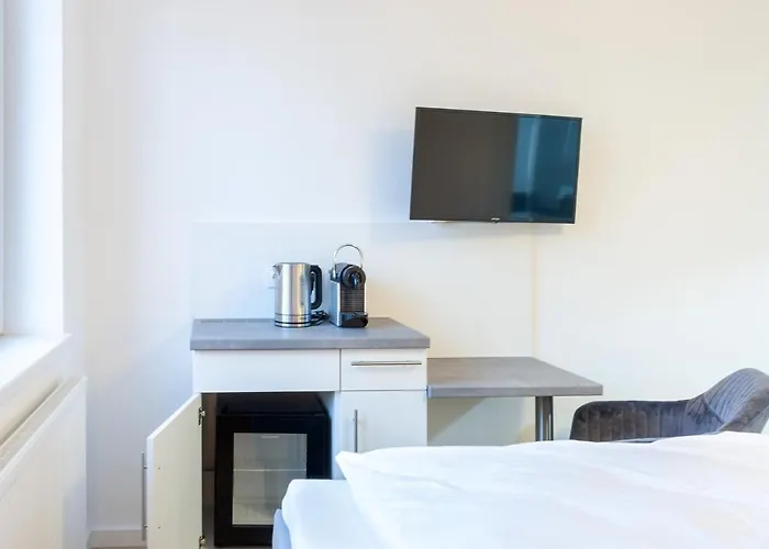 Lägenhetshotell Stay@ma Boardinghouse Mannheim