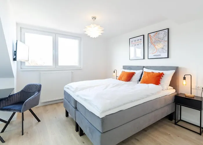 Stay@ma Boardinghouse Mannheim