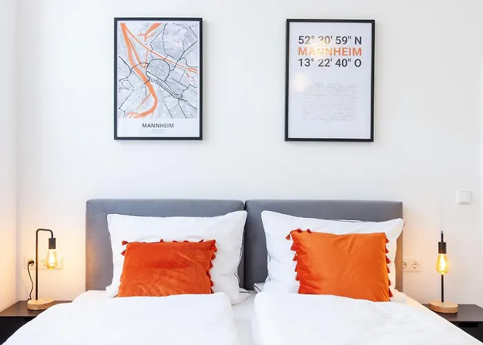 Aparthotel Stay@ma Boardinghouse Mannheim